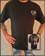 Stoere ICON shirts voor heren - wit en zwart, ICON, Zwart, Nieuw, Overige maten