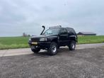 Opel Frontera 2.0 I Sport 4WD E2 1993 Zwart, Auto's, 1998 cc, Stof, 4 cilinders, 2000 kg
