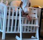 Bopita babybox wit + matras, in zeer goede staat!, Ophalen, Gebruikt, Boxkleed