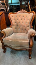 Barok fauteuil, Antiek en Kunst, Antiek | Meubels | Stoelen en Banken, Ophalen