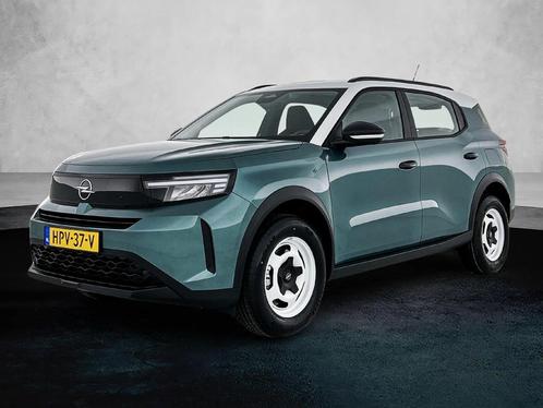 Opel Frontera 1.2 Turbo Hybrid Edition (bj 2025, automaat), Auto's, Opel, Bedrijf, Te koop, Frontera, ABS, Achteruitrijcamera