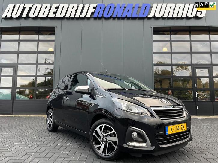 Peugeot 108 1.0 e-VTi Allure NLAuto/Camera/Groot media scher, Auto's, Peugeot, Bedrijf, Te koop, ABS, Achteruitrijcamera, Airbags