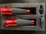 Bar grips rood aluminium, Motoren, Onderdelen | Merk-onafhankelijk, Nieuw