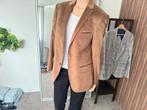 Atlıhan Men’s Wear Blazer – Bruin Suède Look – Maat 46, Kleding | Heren, Kostuums en Colberts, Ophalen of Verzenden, Zo goed als nieuw