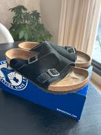 Birkenstock Zurich maat 40, Kleding | Heren, Schoenen, Slippers, Zwart, Ophalen of Verzenden, Zo goed als nieuw