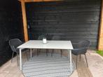 Tuintafel, zo goed als nieuw, Tuin en Terras, Tuinsets en Loungesets, Ophalen, Eettafel, 6 zitplaatsen, Aluminium