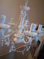 Brocante hanglamp, Ophalen