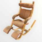 Stokke Gravity balans relax  fauteuil, Ophalen, Hout, Gebruikt, 125 tot 150 cm