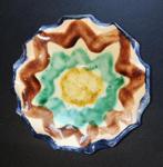 Majolica schaaltje handgemaakt, Antiek en Kunst, Antiek | Keramiek en Aardewerk, Ophalen of Verzenden