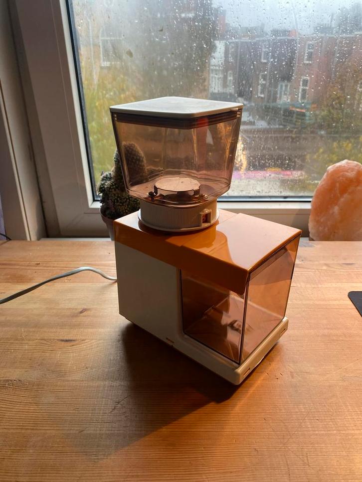 Vintage Moulinex Koffiemolen, Witgoed en Apparatuur, Koffiezetapparaten, Gebruikt, Koffiebonen, Overige modellen, Ophalen of Verzenden