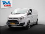 Ford Transit Custom 340 2.0 TDCI L2H2 Trekhaak Navigatie Cam, Auto's, Bestelauto's, Navigatiesysteem, Stof, Euro 6, 4 cilinders