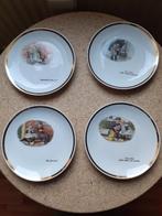 Vier Ot en Sien wandborden., Ophalen of Verzenden