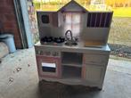 Speelkeuken - Gebruikt, maar kan nog prima mee!, Ophalen, Gebruikt, Hout, Speelkeuken