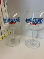 Brigand bierglazen set van 2 glazen, Ophalen of Verzenden, Nieuw, Glas of Glazen, Overige merken
