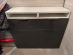 Ikea dressoir 2 lades en 2 deuren. Lichte beschadiging, Ophalen, Gebruikt, 100 tot 150 cm, Ikea