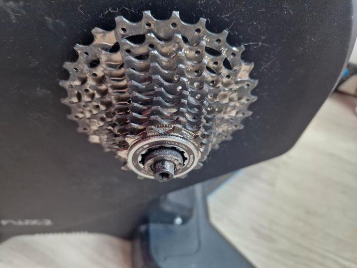 Tacx Flux 2 Smart T2980 Fietstrainer, Fietsen en Brommers, Fietsen | Racefietsen, Gebruikt, Overige merken, Meer dan 20 versnellingen