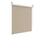 Verduisterend rolgordijn – zandkleur – 157x190 cm (bxh), Huis en Inrichting, Crème, 150 tot 200 cm, Ophalen of Verzenden, Zo goed als nieuw