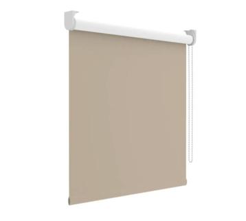 Verduisterend rolgordijn – zandkleur – 157x190 cm (bxh) beschikbaar voor biedingen