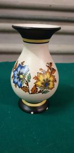 Modica gouda-plateel vaas, Ophalen of Verzenden, 'T Olde Gre-j, Info@toldegrej.nl, Endepoelstraat 20f Didam