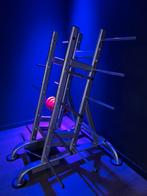 Body pump gewichten rek, Sport en Fitness, Ophalen, Zo goed als nieuw, Overige typen