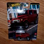 240 - Hotwheels Toyota Land Cruiser in verpakking., Ophalen of Verzenden, Nieuw, Auto