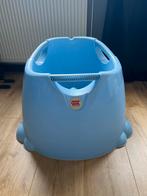 Baby OK Opla Bad - Baby Blauw, Kinderen en Baby's, Badjes en Verzorging, Overige merken, Gebruikt, Ophalen of Verzenden, Badje