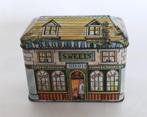 Blik, huisje, huisjesblik, snoepblik, Godis Sweets (971-4), Ophalen, Gebruikt, Overige