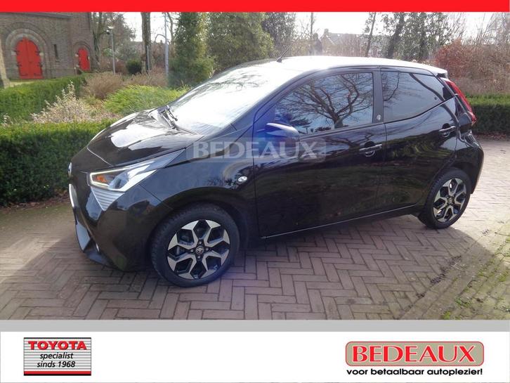 Toyota Aygo 1.0 VVT-i 72pk 5D x-cite, bij TOYOTA specialist, Auto's, Toyota, Bedrijf, Te koop, Aygo, ABS, Airbags, Airconditioning