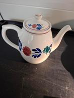 Vintage Boerenbont Theepot, Antiek en Kunst, Ophalen of Verzenden