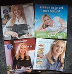 4 boeken van Sonja Bakker, 1 koop totaal € 5,--, Boeken, Gezondheid, Dieet en Voeding, Dieet en Voeding, Ophalen of Verzenden