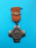 Medaille Princes Irene Mars. S-Hertogenbosch., Ophalen of Verzenden, Landmacht, Nederland, Lintje, Medaille of Wings