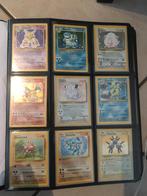 Uitverkoop base set NL nog 102 losse nummers met prijslijst, Ophalen of Verzenden, Gebruikt, Losse kaart, Foil