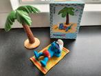 Vakantie smurf met doosje 40261 De Smurfen, Verzamelen, Smurfen, Ophalen of Verzenden