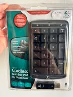 Logitech Cordless Number Pad - Nieuw in verpakking, Computers en Software, Toetsenborden, Ophalen, Numeriek, Nieuw, Draadloos