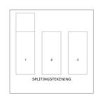 splitsingstekening, Verzenden, Nieuw