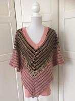 Senso roze poncho trui, 1 maat (valt als S/M), Senso, Ophalen of Verzenden, Roze, Maat 36 (S)