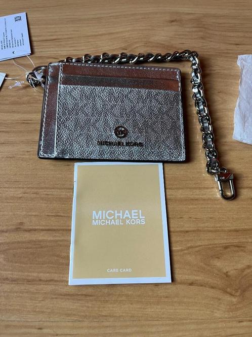 Michael Kors mapje pasjes Jet Set charm + gratis verzending, Sieraden, Tassen en Uiterlijk, Portemonnees, Nieuw, Overige merken