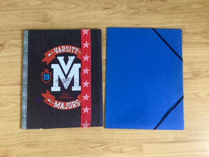 Map, Diversen, Schoolbenodigdheden, Nieuw, Ophalen of Verzenden