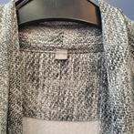 Rabe vestje dun materiaal grijs tinten openvallend 46 48289, Rabe, ., Maat 42/44 (L), Ophalen of Verzenden