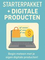 Digital Product Starterpakket – Begin direct vanaf €11,99, Ophalen, Nieuw