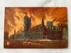 Wo1: ak Ypres, Ophalen of Verzenden, Landmacht, Nederland, Foto of Poster