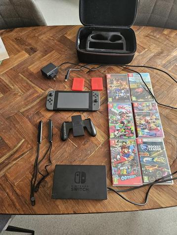 Nintendo switch beschikbaar voor biedingen