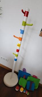 Krokig kapstok, hakjes/knoppen mandjes IKEA, Huis en Inrichting, Ophalen, Kunststof, 100 tot 150 cm, Zo goed als nieuw