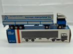 DAF 3300 HUISMAN NIJMEGEN 1:50, Ophalen of Verzenden, Zo goed als nieuw, Bus of Vrachtwagen, Lion Toys