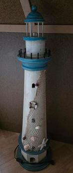 Vuurtoren Lamp - 110cm - Stoer & Uniek!, Ophalen of Verzenden
