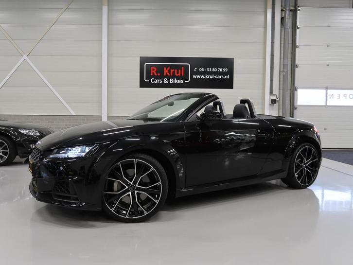 Audi TT Roadster 45 TFSI Pro Line BTW Navigatie Diamond Stit, Auto's, Audi, Bedrijf, Te koop, TT, ABS, Achteruitrijcamera, Adaptieve lichten