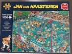 Jan van Haasterenpuzzel Hockey kampioenschap, Ophalen of Verzenden, 500 t/m 1500 stukjes, Legpuzzel, Zo goed als nieuw