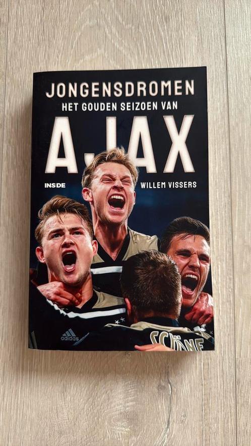 Willem Vissers - Jongensdromen, Boeken, Sportboeken, Zo goed als nieuw, Balsport, Ophalen of Verzenden
