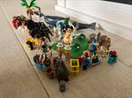 Playmobil set divers paarden, poppetjes, omgeving, walvis, Ophalen of Verzenden, Zo goed als nieuw