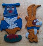 Fabeltjesland figuren., Ophalen of Verzenden, Zo goed als nieuw, Wanddecoratie